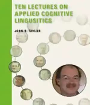 دانلود کتاب Ten Lectures on Applied Cognitive Linguistics