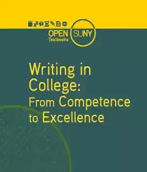 دانلود کتاب Writing in College: From Competence to Excellence