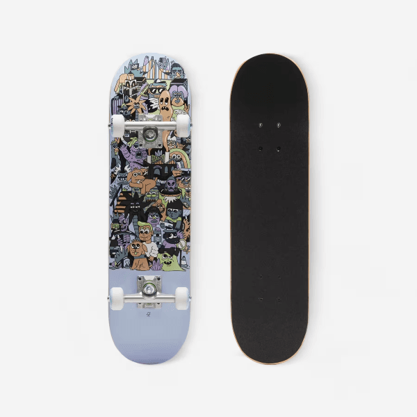 اسکیت برد کودک اوکسلو مدل CP100 Mini Skatopia
