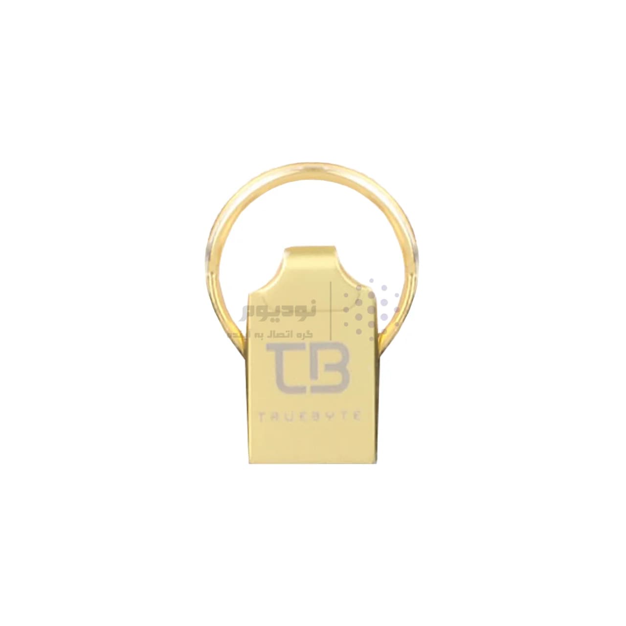 TRUEBYTE T1 USB2.0 Flash Memory-16GB طلایی (گارانتی مادام العمر شرکت آی تین) — تصویر ۲