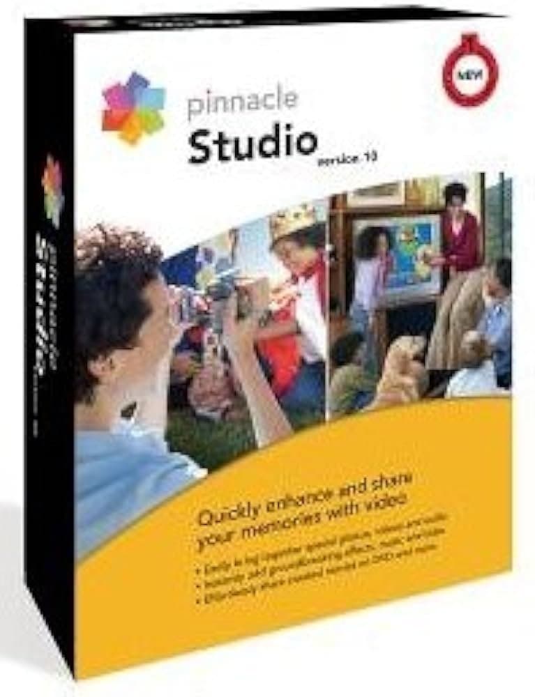 نرم افزار ویندوز pinnacle studio 10