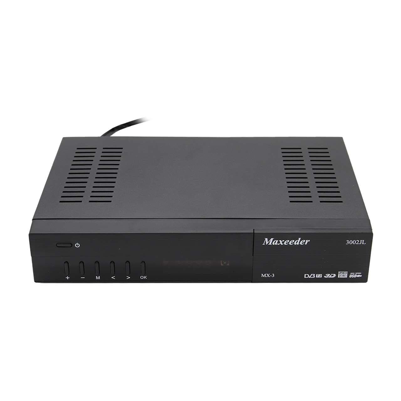 گیرنده دیجیتال مکسیدر مدل Maxeeder MX-3 3002JL