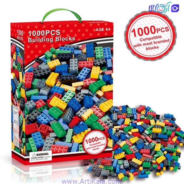 لگو کلاسیک 1000 قطعه مدل 8100