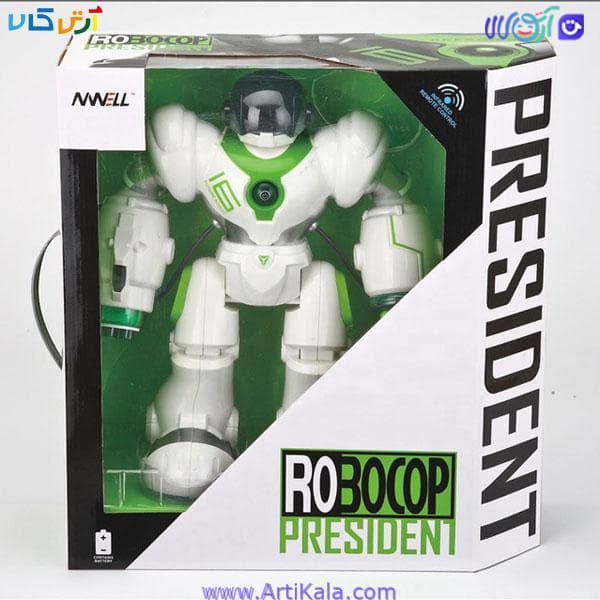 ربات کنترلی تیرانداز | robocop president 5088