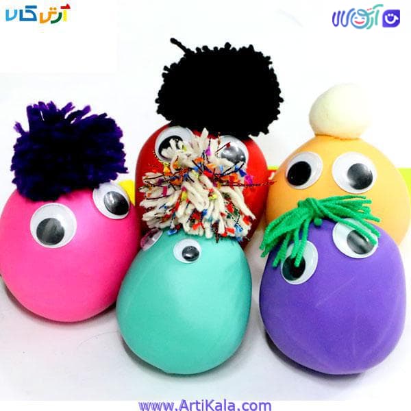 عروسک جیمبوجی بسته 5 عددی