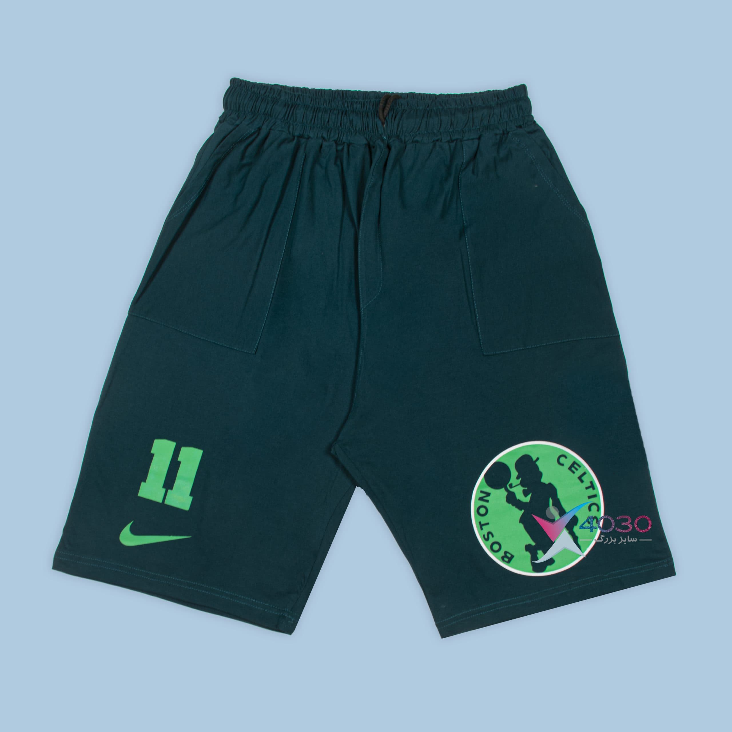 ست کاور و شلوارک NIKE 11 اورجینال سایزبزرگ ( 8256 ) — تصویر ۴