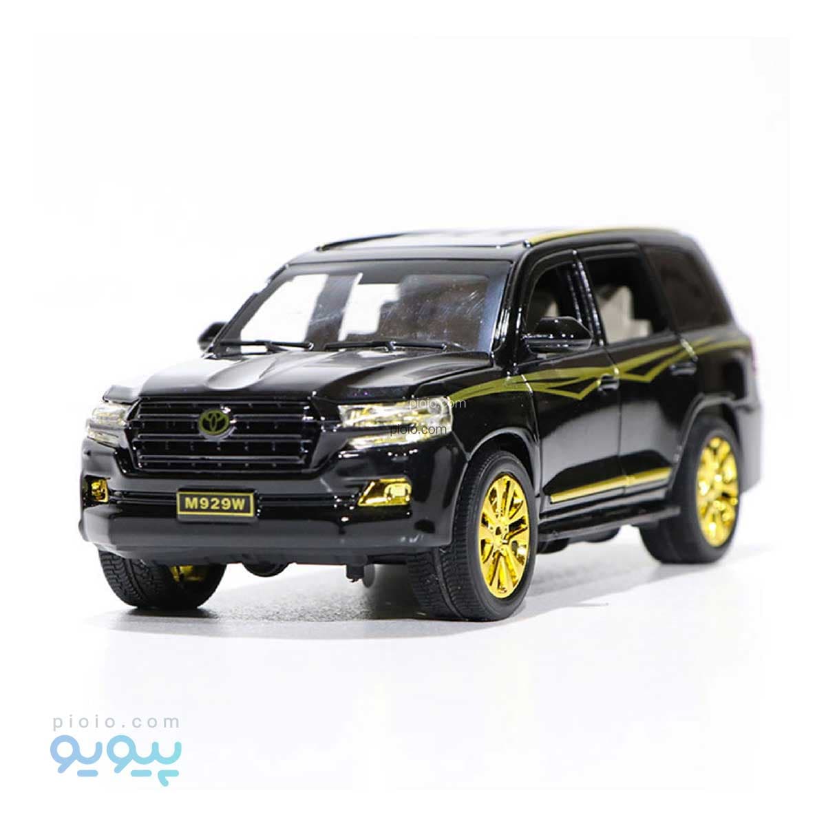 ماکت تویوتا لندکروزر TOYOTA VX-R V8 بزرگ XLG M929W عمده و کارتنی