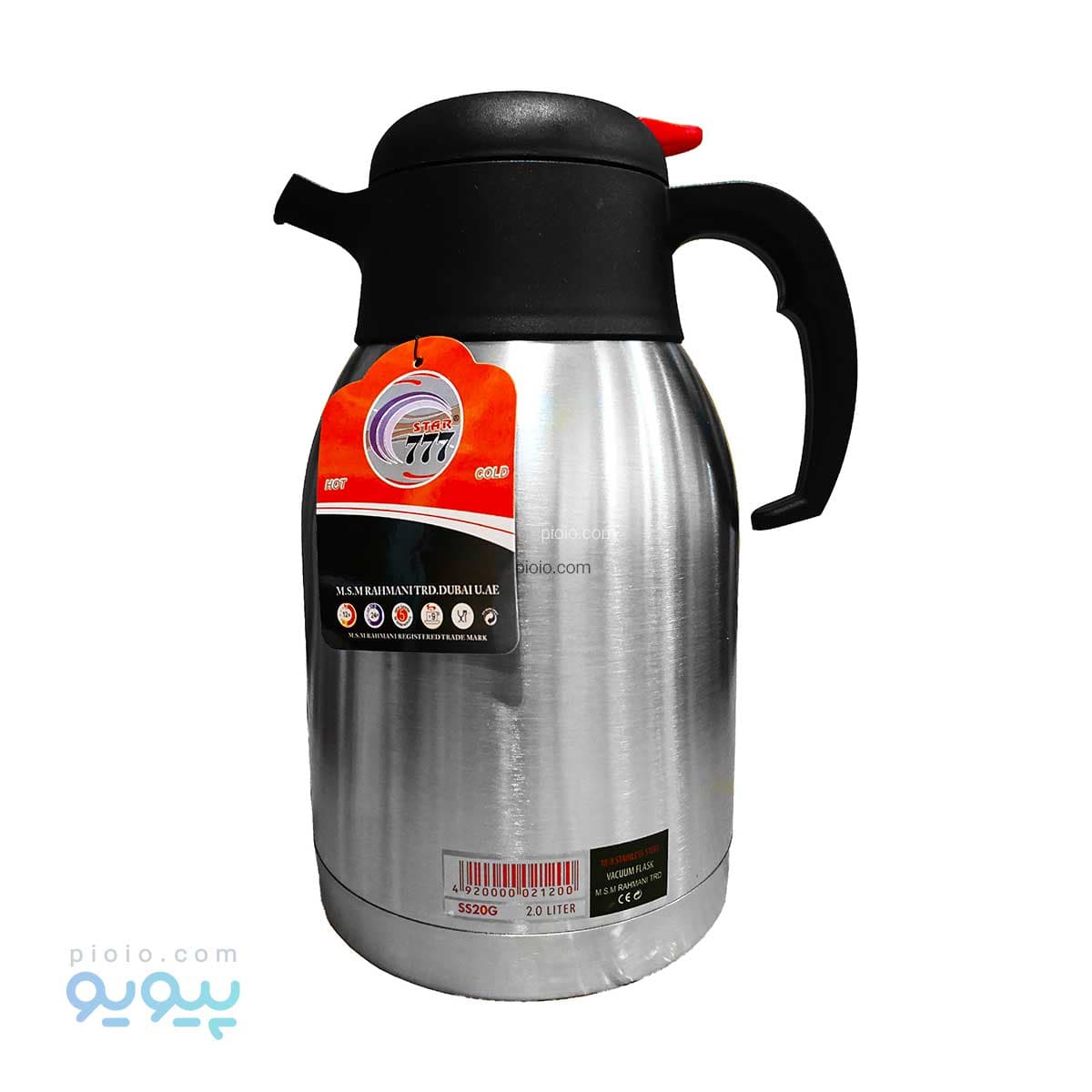 فلاسک 2 لیتری مدل (777) SS20G