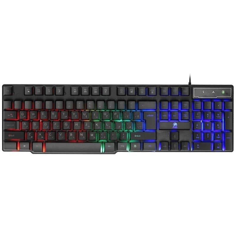کیبورد گیمینگ سیم دار پی نت مدل KB1100