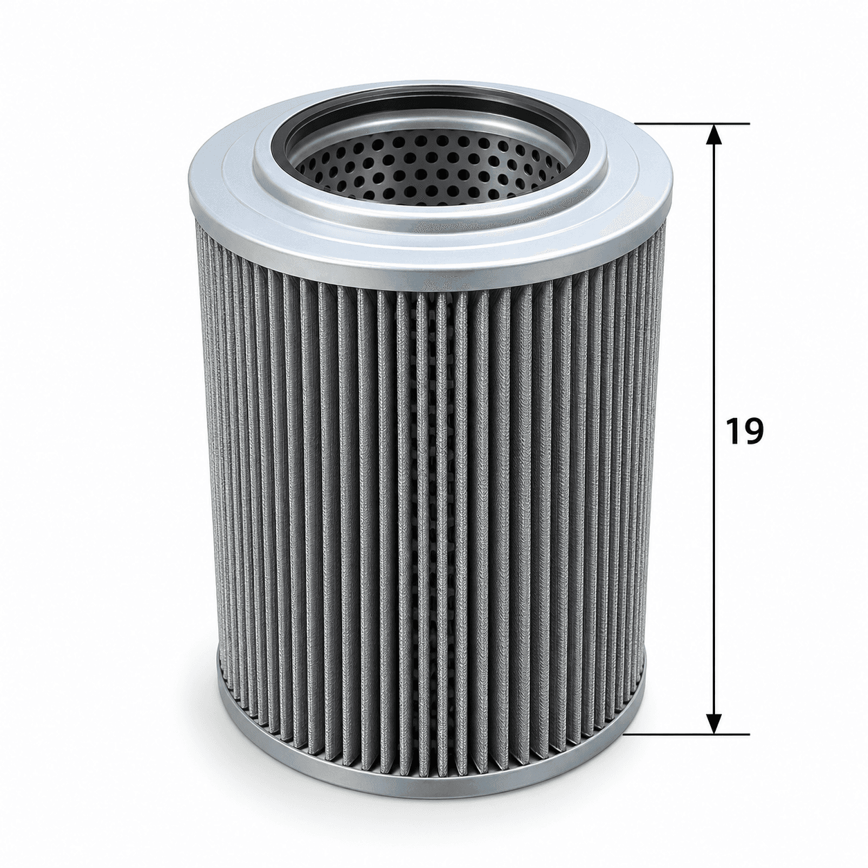 فيلتر رفت تانك هيدروليك بیل مکانیکی هیدرومک/HMK300/H-5208