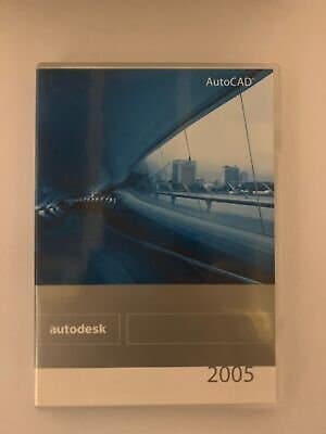 نرم افزار ویندوز Autodesk AutoCAD 2005