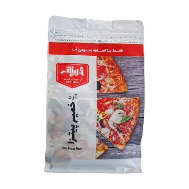 آرد خمیر پیتزا خوشه
