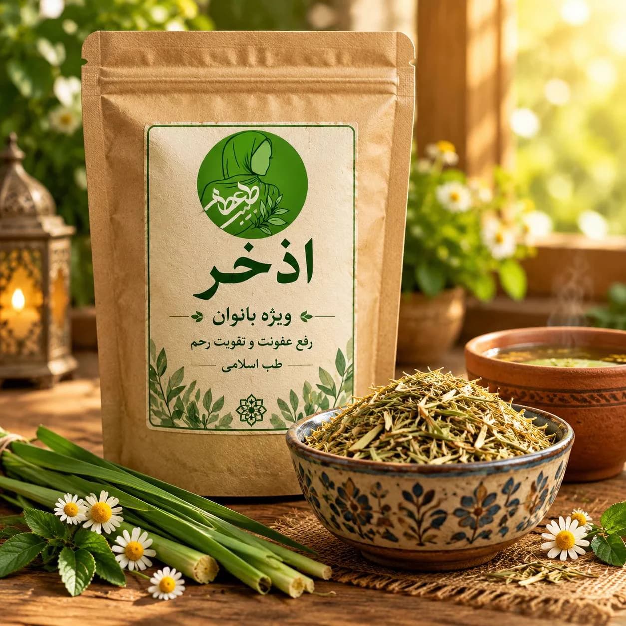 اذخر(درمان عفونت و قارچ رحم)