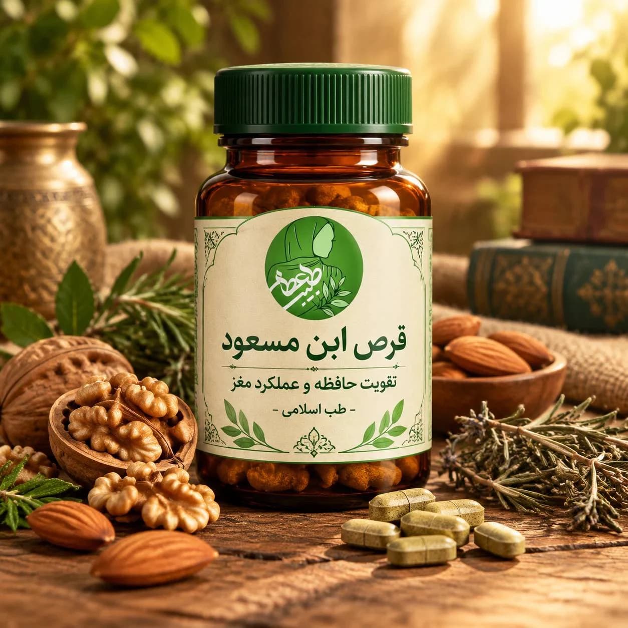 قرص ابن مسعود (تقویت حافظه)
