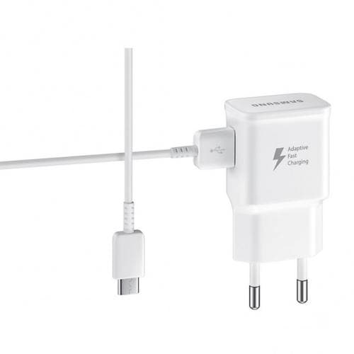 شارژر دیواری مدل FAST S6 SMART بهمراه کابل تبدیل USB به MircoUSB