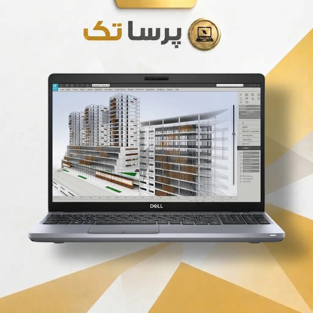 لپ تاپ استوک Dell Precision 3551 | 15.6″ FHD | Core i7-10750H | 16GB RAM | 512GB SSD | Nvidia — تصویر ۵
