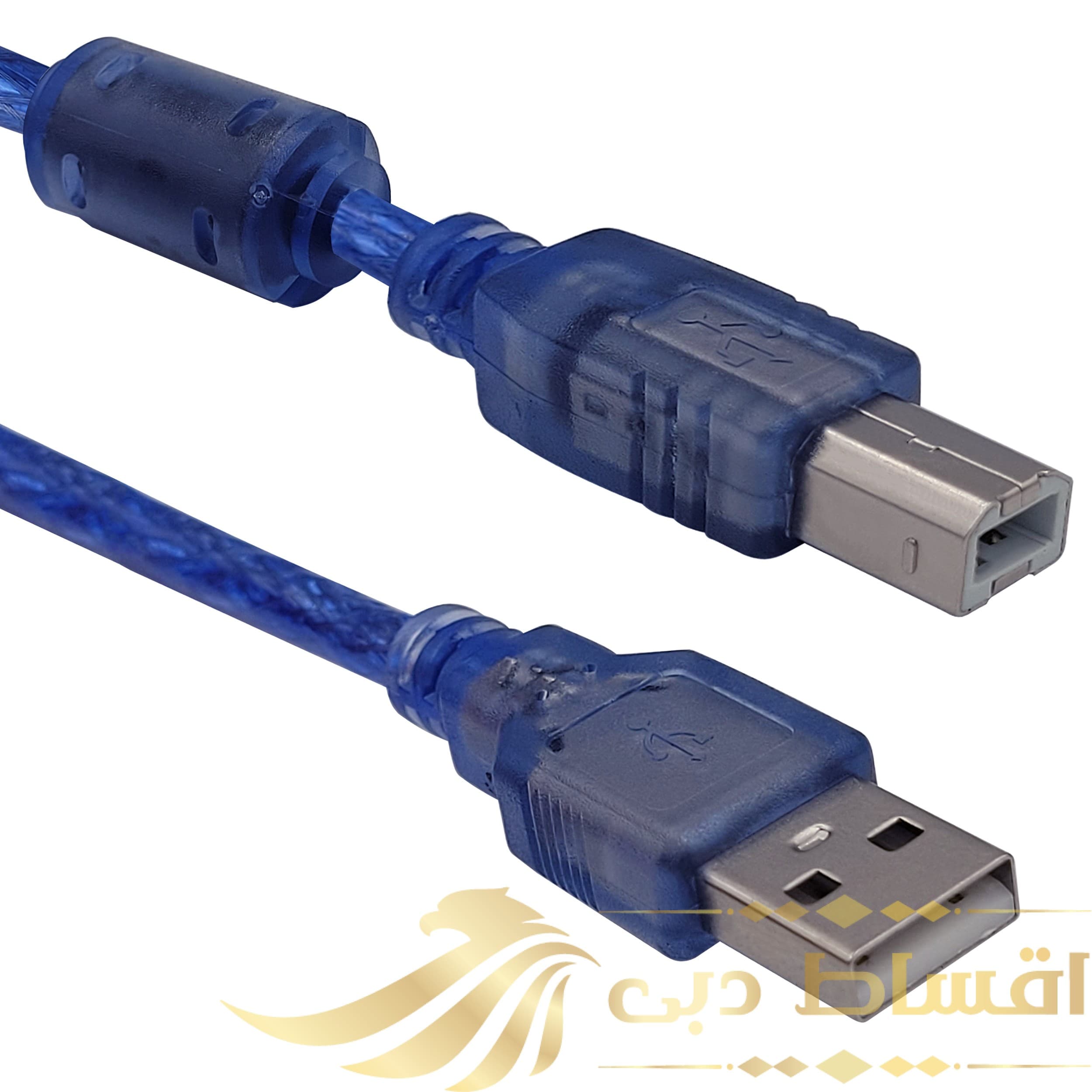 کابل USB پرینتر شارک مدل AM-BM طول 1.5 متر