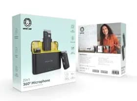 میکروفن یقه ای گرین لاین 360 3in1