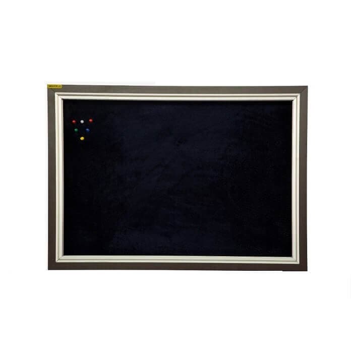 تابلو اعلانات شیشه خور MDF سایز 60×40