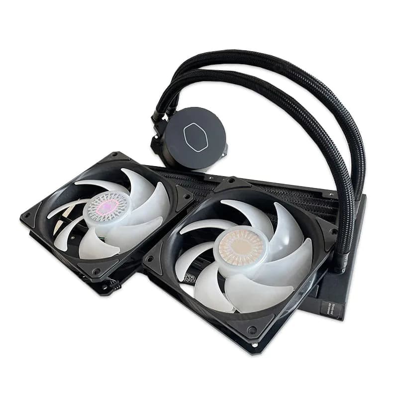 خنک کننده مایع پردازنده کولرمستر Cooler Master Masterliquid ML240L V2 ARGB استوک