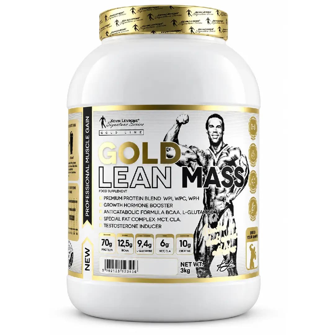 گینر گلد لین مس کوین لورون مدل Gold Lean Mass وزن ۳ کیلوگرم