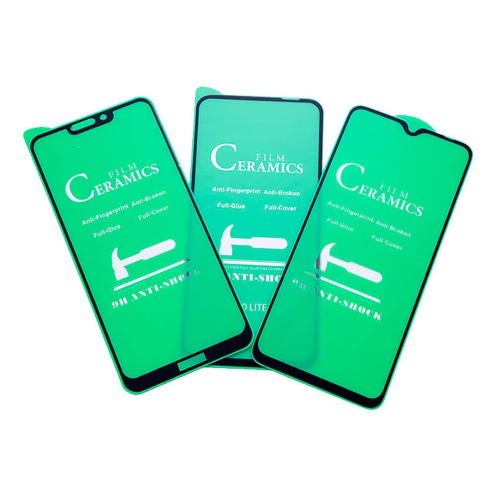 گلس سرامیکی شفاف مدل Ceramic Glass مناسب برای گوشی موبایل آنر Honor 7S / 8S / 8X / 9X / 10 Lite — تصویر ۵