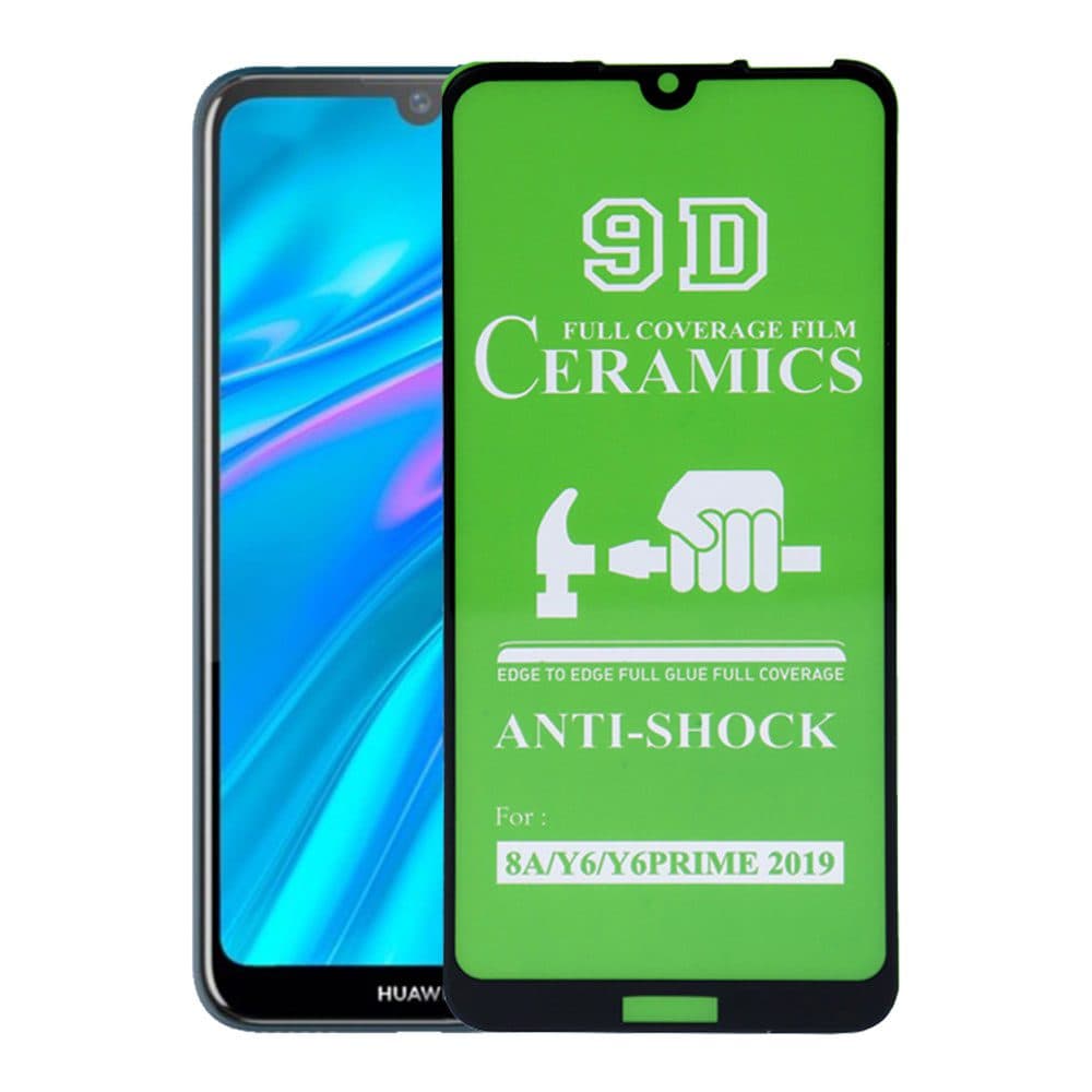 گلس سرامیکی شفاف مدل Ceramic Glass مناسب برای گوشی موبایل آنر Honor 7S / 8S / 8X / 9X / 10 Lite — تصویر ۴