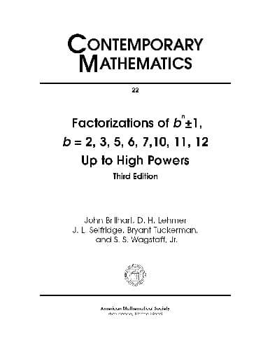 دانلود کتاب Contempory mathematics