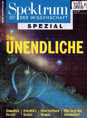دانلود کتاب Spektrum der Wissenschaft: Das Unendliche