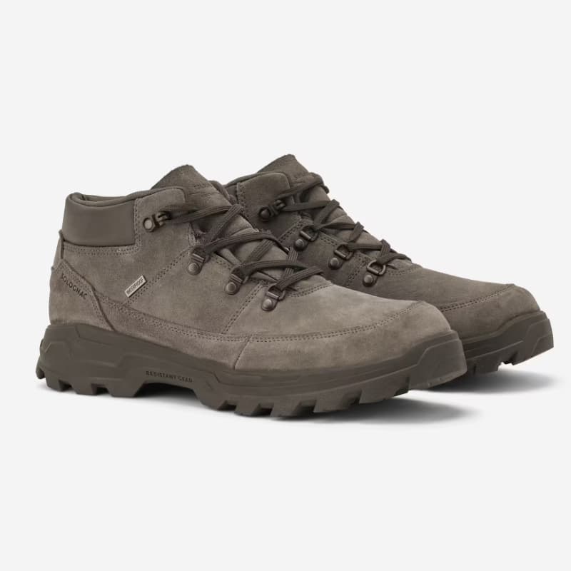 بوت چرمی ضدآب Solognac Crosshunt 110