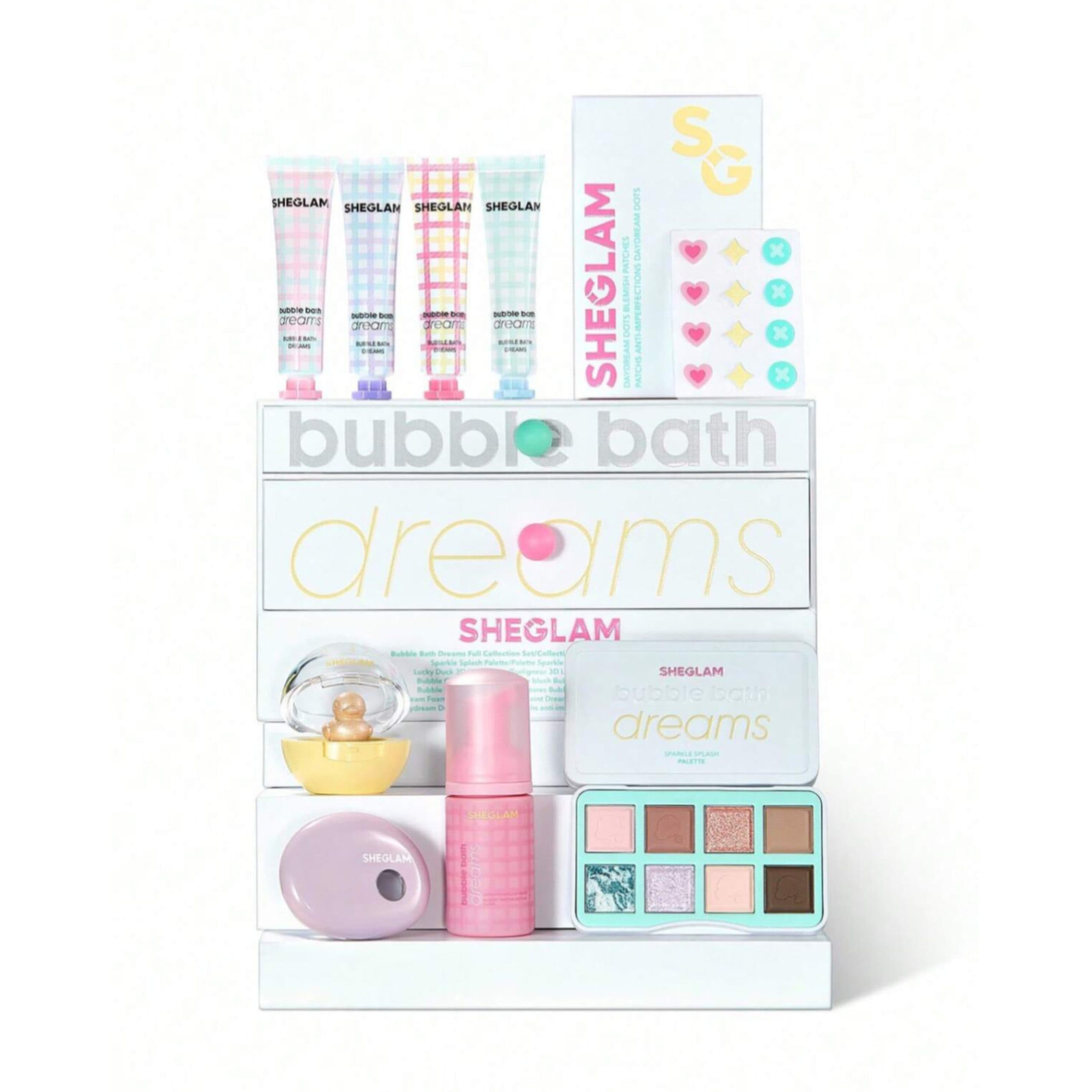ست آرایشی بابل بث دریم شیگلم SHEGLAM BUBBLE BATH DREAMS