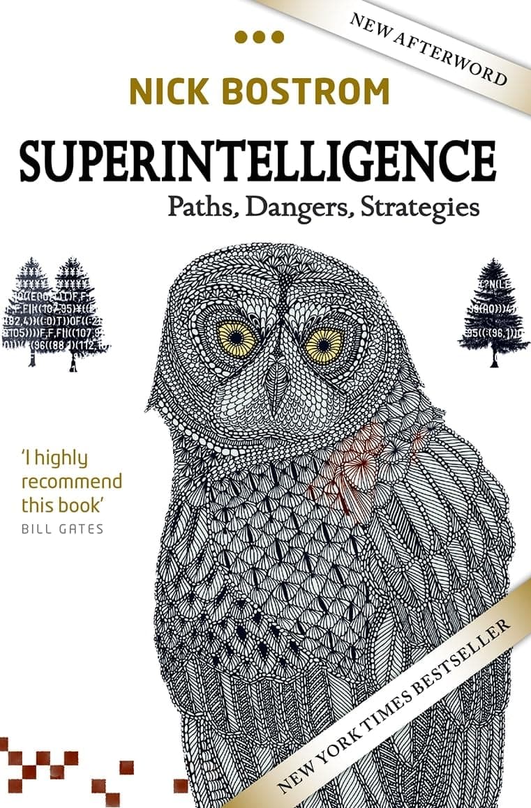 و دانلود نسخه کامل کتاب Superintelligence: Paths, Dangers, Strategies – original Pdf