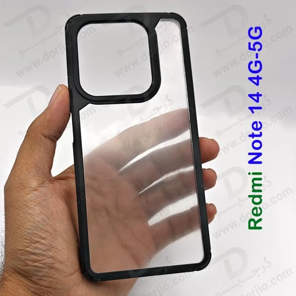 گارد پشت شفاف Xiaomi Redmi Note 14 مدل New Skin — تصویر ۷