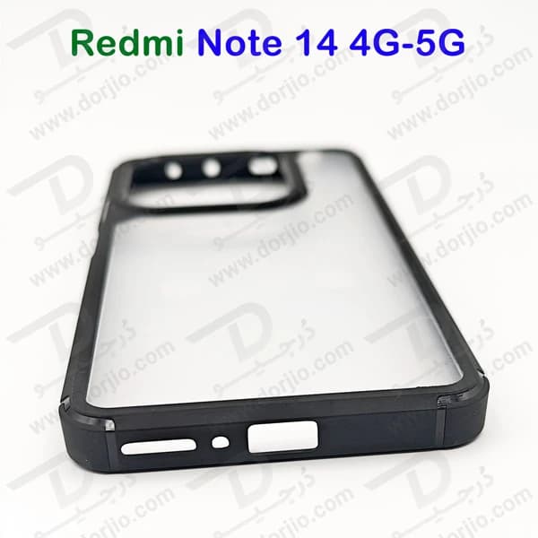 گارد پشت شفاف Xiaomi Redmi Note 14 مدل New Skin — تصویر ۳