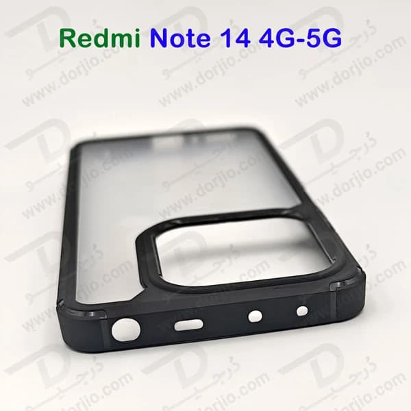 گارد پشت شفاف Xiaomi Redmi Note 14 مدل New Skin — تصویر ۵