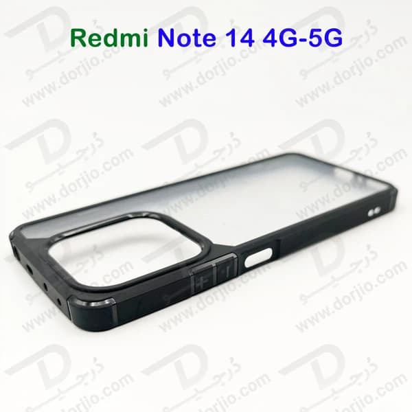 گارد پشت شفاف Xiaomi Redmi Note 14 مدل New Skin — تصویر ۴