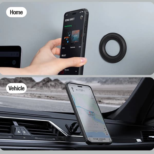 قاب ضد ضربه مگنتی کمرا استند Honor Magic7 Pro مارک نیلکین مدل Camshield Prop Magnetic — تصویر ۸