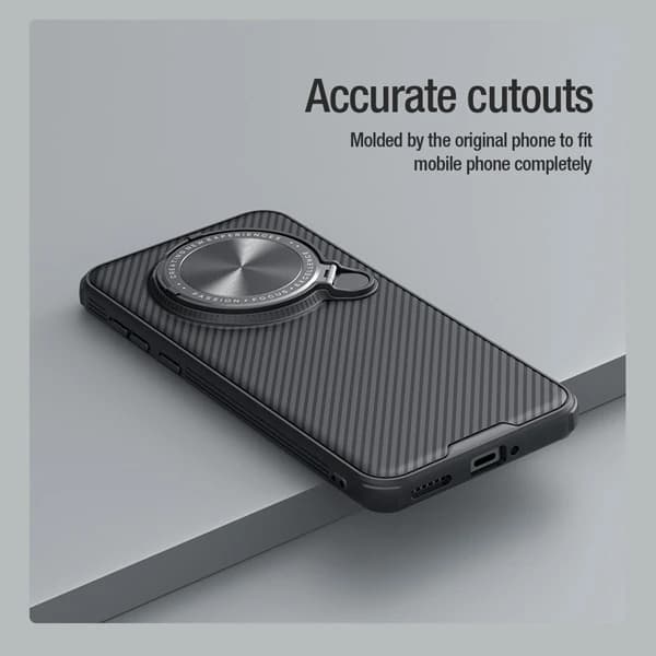 قاب ضد ضربه مگنتی کمرا استند Honor Magic7 Pro مارک نیلکین مدل Camshield Prop Magnetic — تصویر ۴