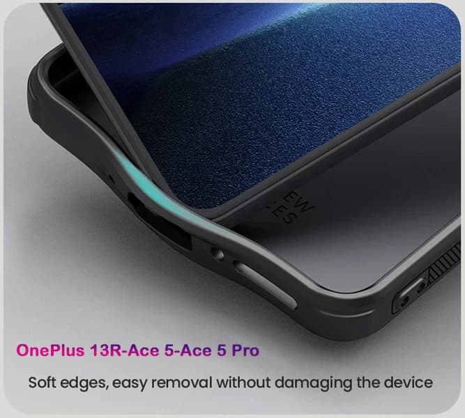 قاب ضد ضربه OnePlus Ace 5 مارک نیلکین مدل Super Frosted Shield Pro — تصویر ۷