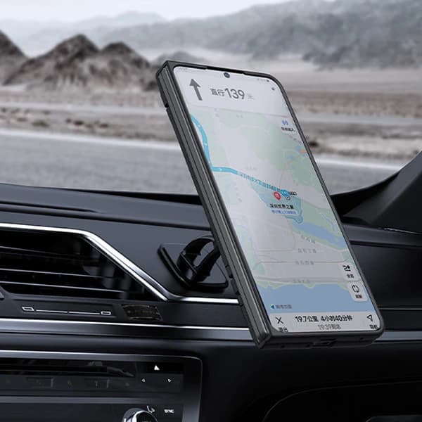 قاب ضد ضربه مگنتی Oppo Find N5 مارک نیلکین مدل Super Frosted Shield Prop Magnetic — تصویر ۵