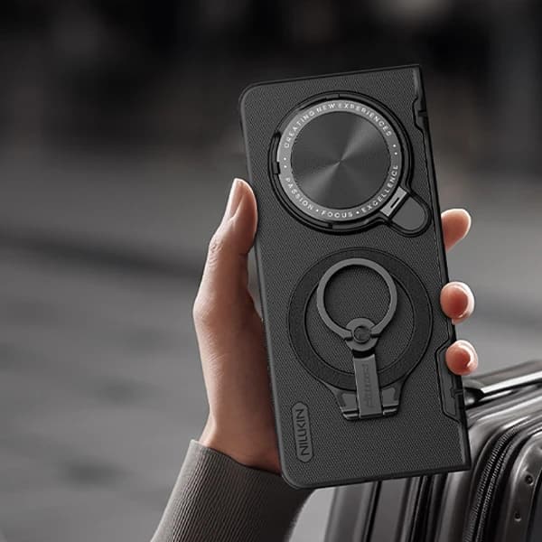 قاب ضد ضربه مگنتی Oppo Find N5 مارک نیلکین مدل Super Frosted Shield Prop Magnetic — تصویر ۷