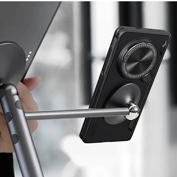قاب ضد ضربه مگنتی Oppo Find N5 مارک نیلکین مدل Super Frosted Shield Prop Magnetic — تصویر ۶
