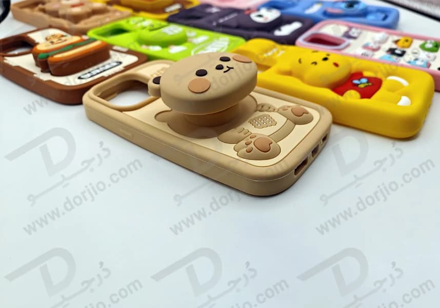 قاب سیلیکونی طرح دار برجسته iPhone 12 Pro سری STiTCH — تصویر ۸