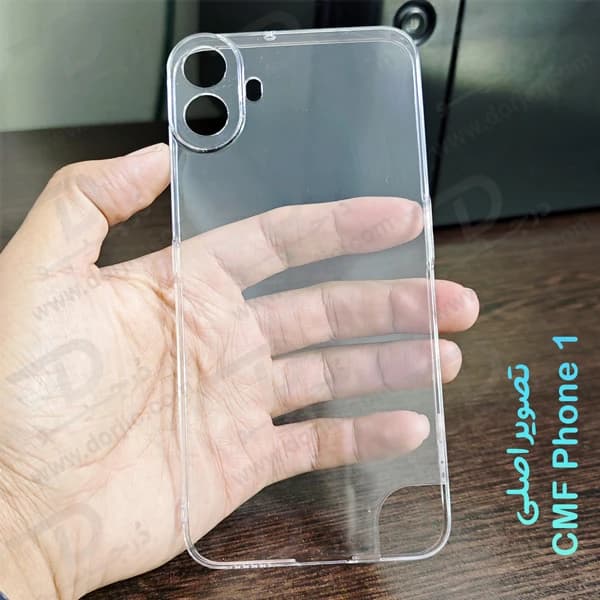 قاب شفاف تمام کریستالی Nothing CMF Phone 1 مارک LEXOM — تصویر ۷