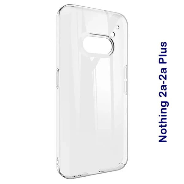 قاب شفاف تمام کریستالی Nothing Phone 2a مارک LEXOM — تصویر ۳