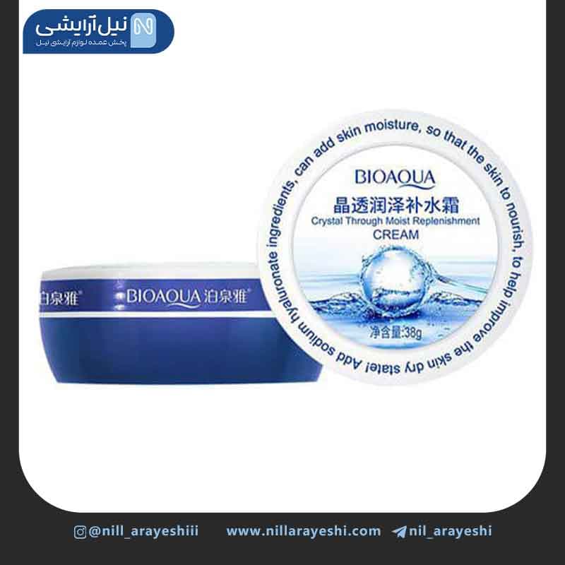 کرم صورت کاسه ای آبرسان کریستال بیوآکوا کد bqy4241