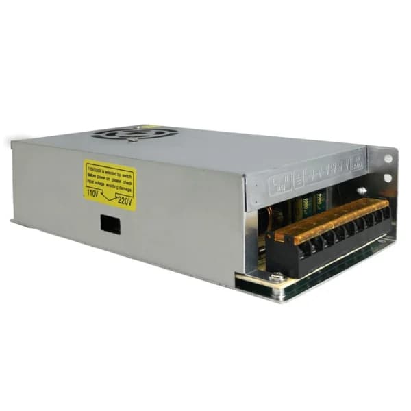 منبع تغذیه سوئیچینگ 12 ولت 20 آمپر Scovo SC-12V-20 — تصویر ۴