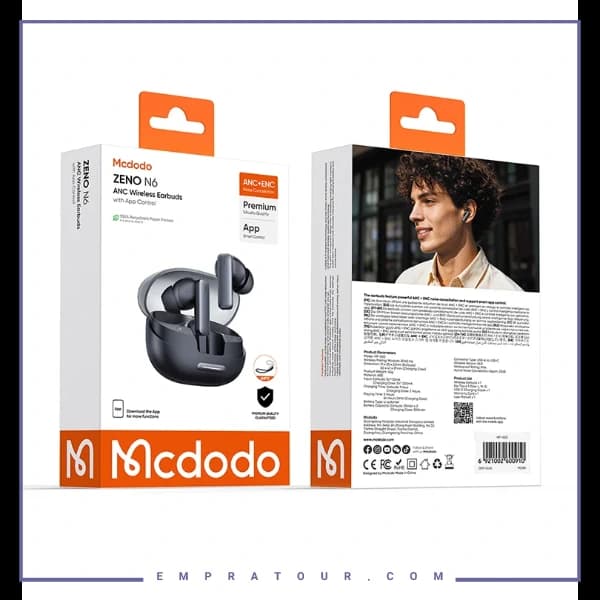 هندزفری بلوتوثی N6 مک دودو Mcdodo HP-650 — تصویر ۳