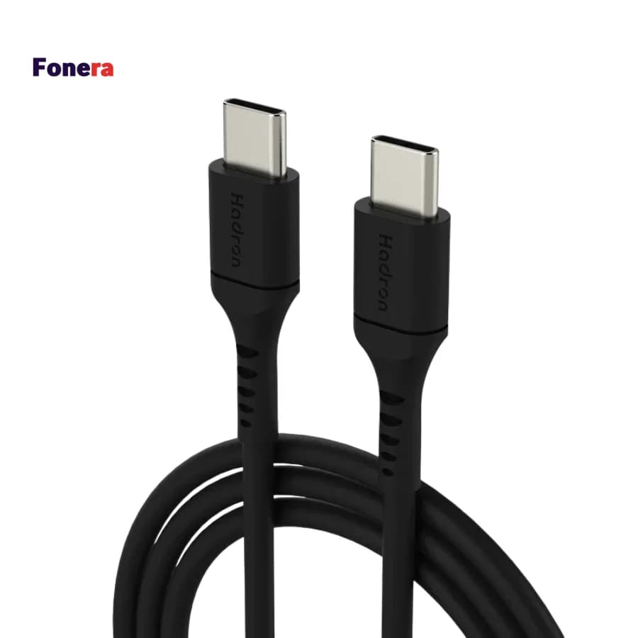 کابل شارژر هادرون USB-C به USB-C