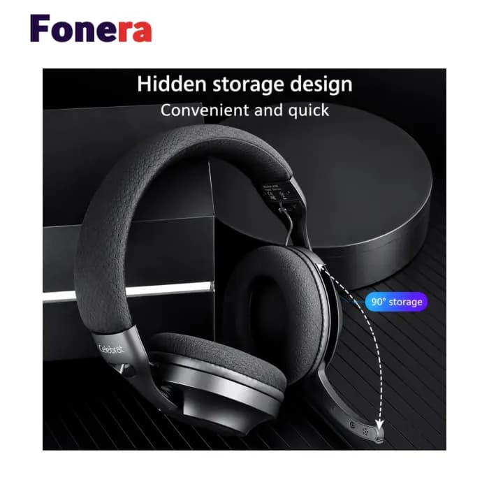 هدفون بلوتوثی سلبریت مدل A34 — تصویر ۴